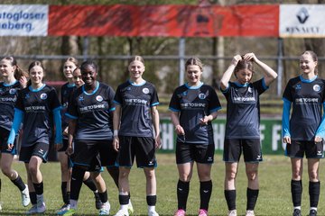 Bild 50 - wBJ VfL Pinneberg - Waldd�rfer SV : Ergebnis: 5:0
